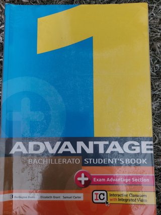 Advantage Student's book. Bachillerato 1.
