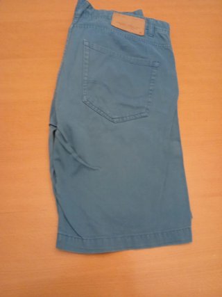 Pantalón corto Jack Jones azul talla M