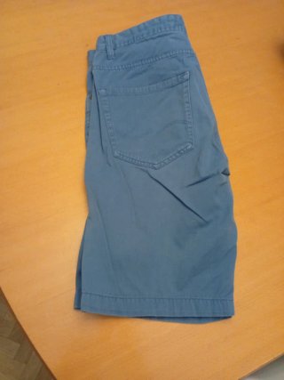 Pantalón corto Jack Jones azul talla M