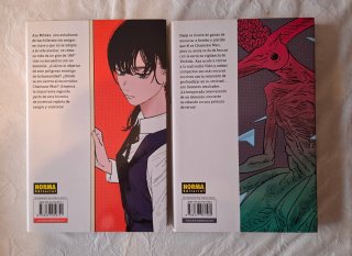 Chainsaw Man mangas 12 y 13