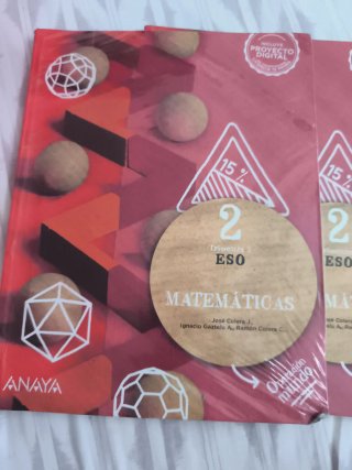 Matemáticas 2o de ESO