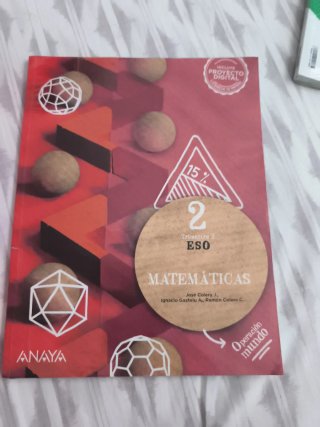Matemáticas 2o de ESO