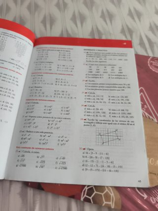 Matemáticas 2o de ESO