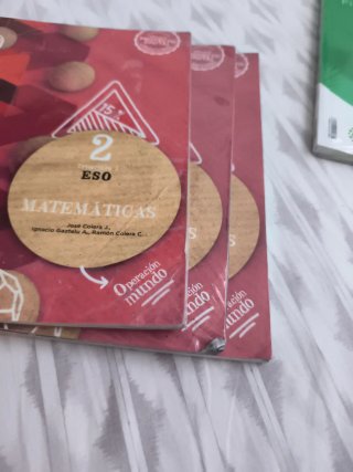 Matemáticas 2o de ESO