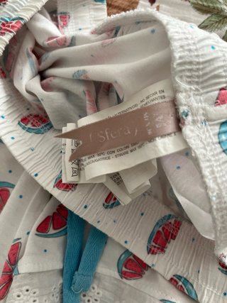 3 Pantalones pijama chica estampados