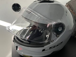 Casco LS2 FF808 Stream II Nardo Grey