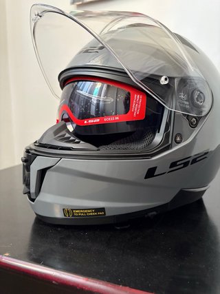 Casco LS2 FF808 Stream II Nardo Grey