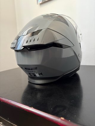 Casco LS2 FF808 Stream II Nardo Grey