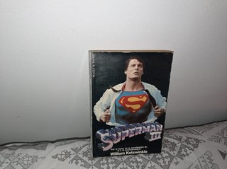 SUPERMÁN 3 . LIBRO ANTIGUO DE LA PELÍCULA
