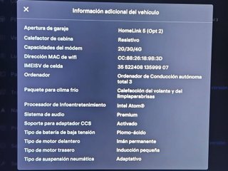 TESLA MODEL S S 100 KWH DUALMOTOR LONG RANG