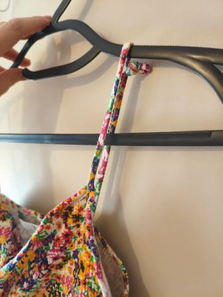 Top Corto Estampado Floral Lefties Talla S