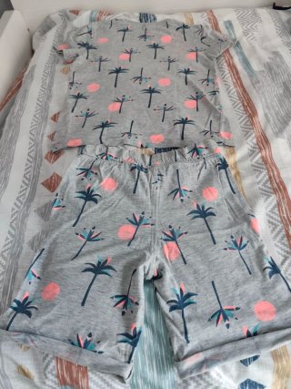 Pijama corto verano niño 6 años
