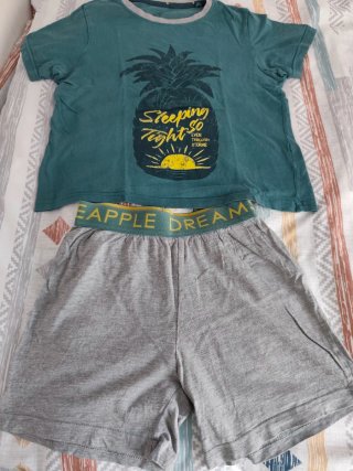 Pijama corto verano niño 6 años