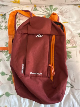 Mochila Quechua Arpenaz 10 Roja