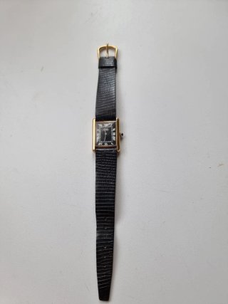 Reloj Must de Cartier Tank (cuerda manual)