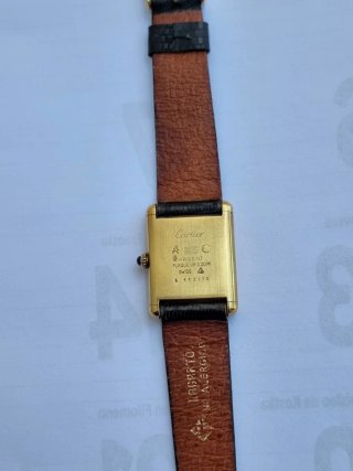 Reloj Must de Cartier Tank (cuerda manual)