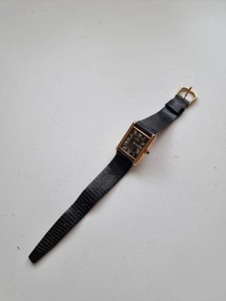 Reloj Must de Cartier Tank (cuerda manual)