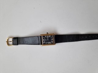 Reloj Must de Cartier Tank (cuerda manual)
