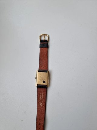 Reloj Must de Cartier Tank (cuerda manual)