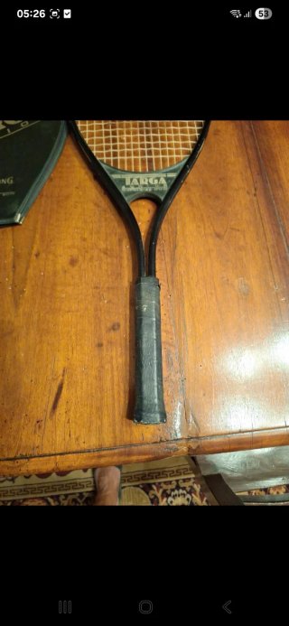 Racchetta da tennis vintage Targa