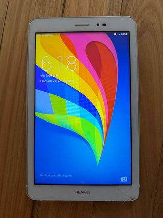 Tablet Huawei Mediapad Blanca