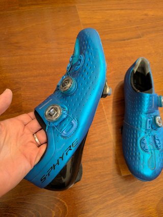Zapatillas SHIMANO S-PHYRE talla 42.5