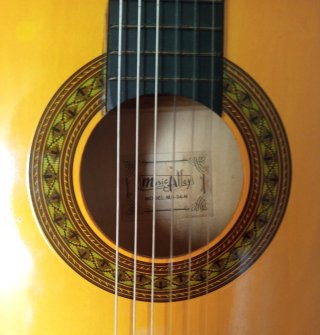 Guitarra Clásica 1/2
