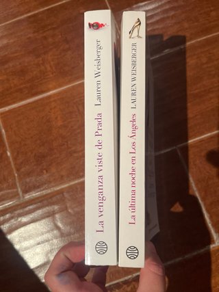 Pack de libros de Lauren Weisberger
