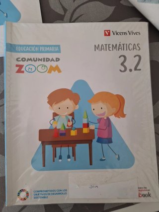 Matemáticas, 3 Educación Primaria, Comunidad Zoom