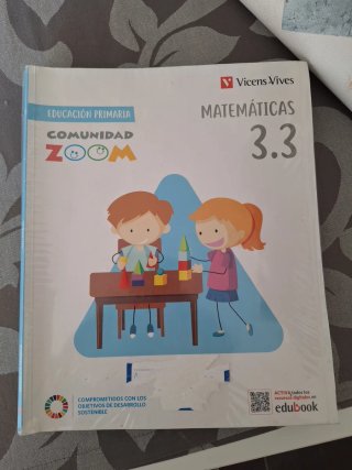 Matemáticas, 3 Educación Primaria, Comunidad Zoom