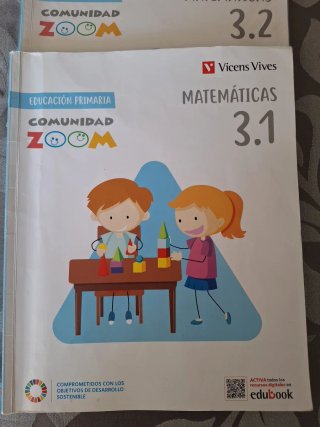 Matemáticas, 3 Educación Primaria, Comunidad Zoom