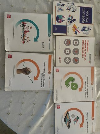 Libros gestión administrativa