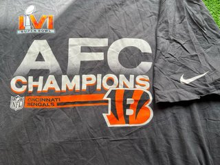 T-Shirt Nike AFC Champions Super Bowl