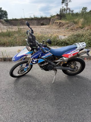 BMW G650 Xchallenge Enduro Azul/Blanco