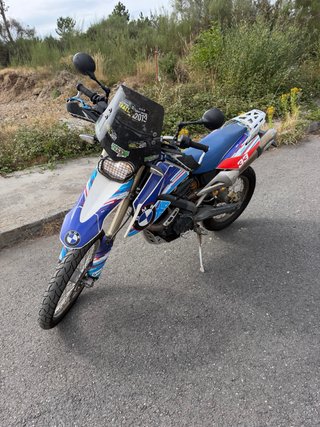 BMW G650 Xchallenge Enduro Azul/Blanco