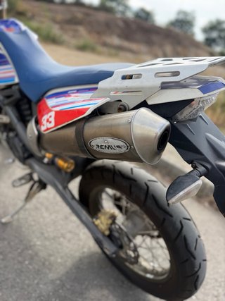 BMW G650 Xchallenge Enduro Azul/Blanco