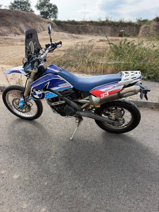 BMW G650 Xchallenge Enduro Azul/Blanco