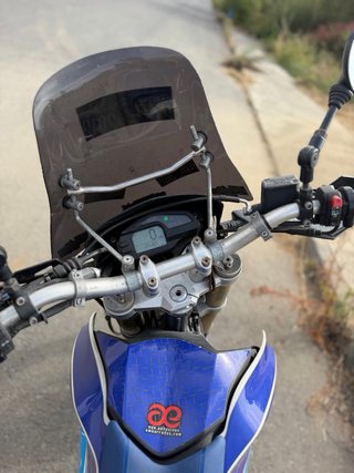 BMW G650 Xchallenge Enduro Azul/Blanco