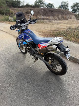 BMW G650 Xchallenge Enduro Azul/Blanco