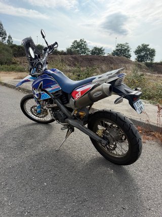 BMW G650 Xchallenge Enduro Azul/Blanco