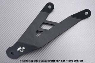 Tirante soporte escape MONSTER 821 / 1200 2017 21