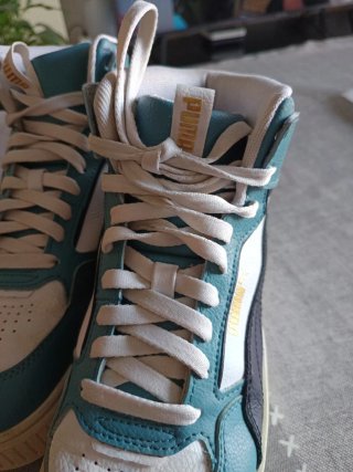 Zapatillas Puma altas