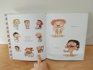 Libro infantil Tu cuerpo es tuyo (Lucía Serrano)
