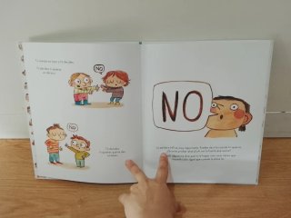 Libro infantil Tu cuerpo es tuyo (Lucía Serrano)