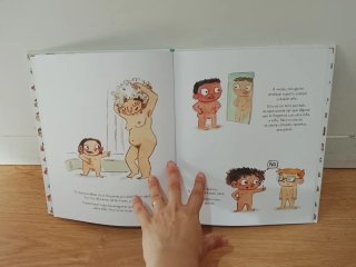 Libro infantil Tu cuerpo es tuyo (Lucía Serrano)