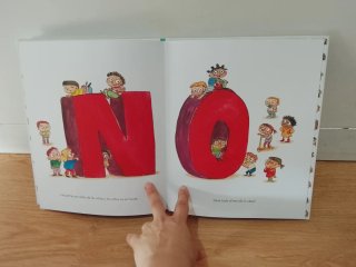 Libro infantil Tu cuerpo es tuyo (Lucía Serrano)