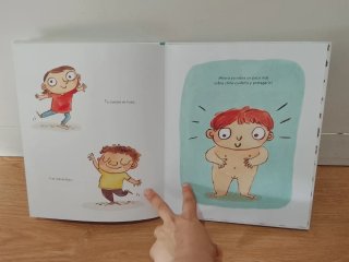 Libro infantil Tu cuerpo es tuyo (Lucía Serrano)
