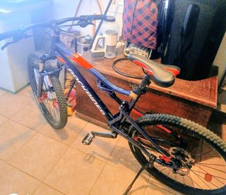 Bicicleta Rockrider ST.