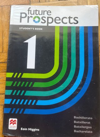 Future Prospects students Book 1ro bachillerato