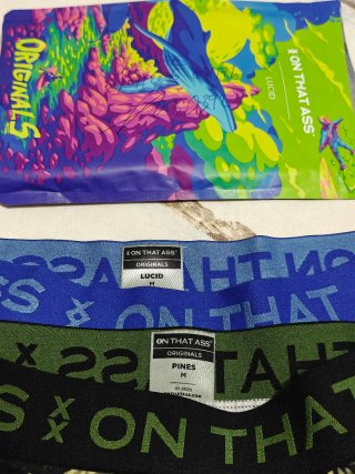 Boxers On That Ass Originals Nuevos